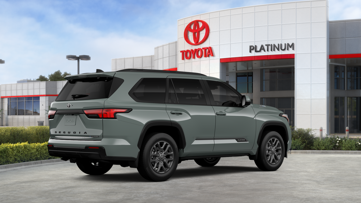 2026 Toyota Sequoia Platinum