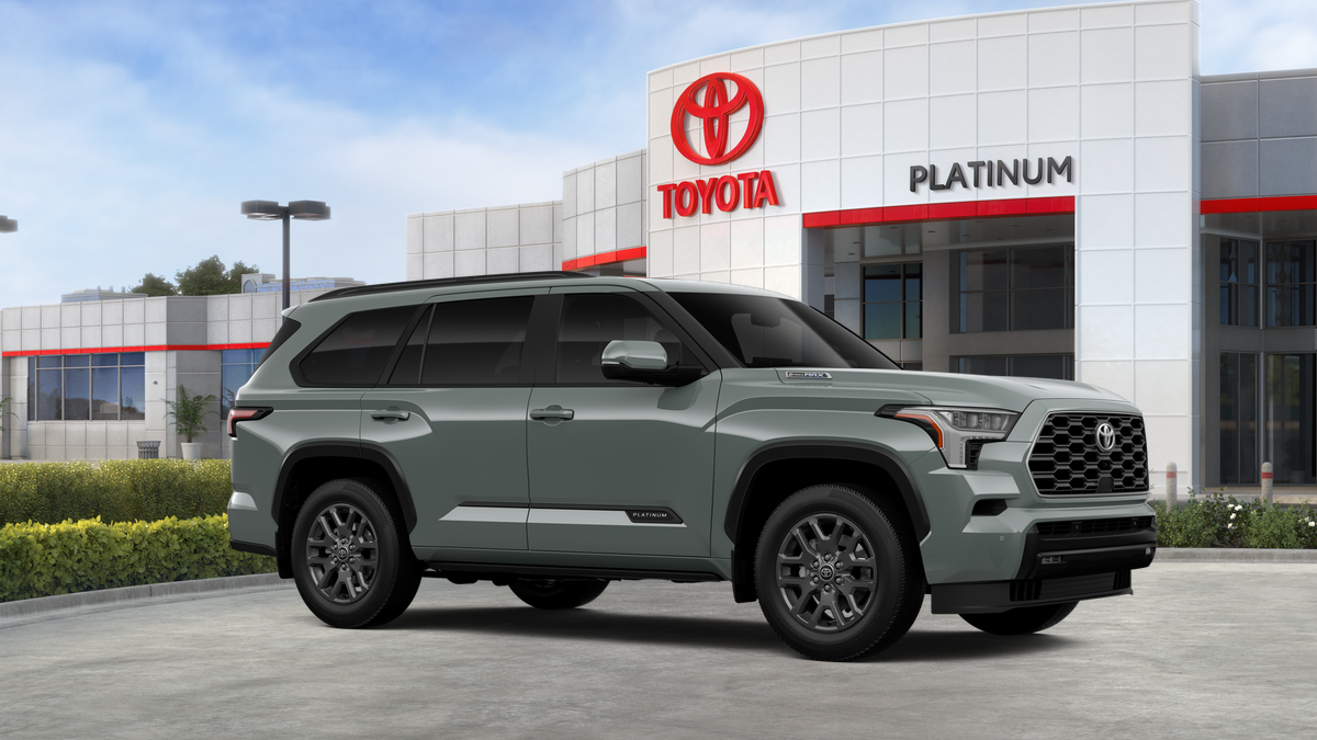 2026 Toyota Sequoia Platinum