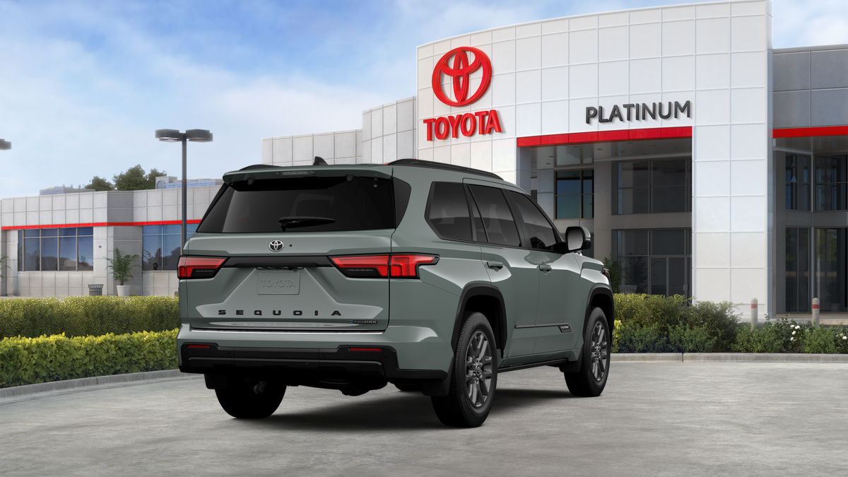 2026 Toyota Sequoia Platinum