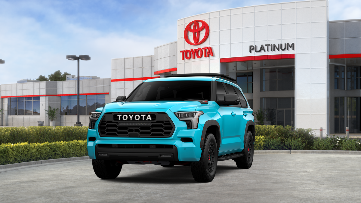 2026 Toyota Sequoia TRD Pro