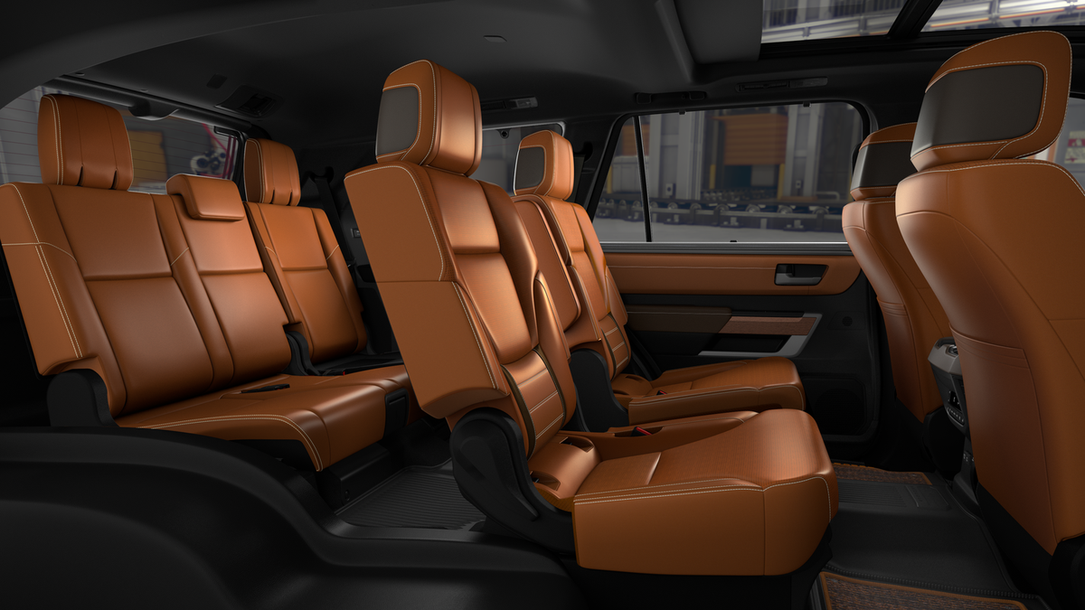 2026 Toyota Sequoia 1794 Edition