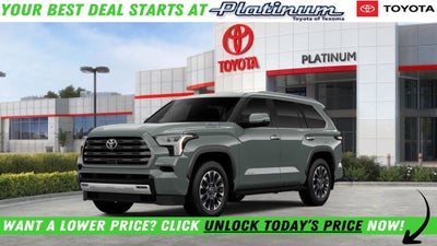2026 Toyota Sequoia Limited