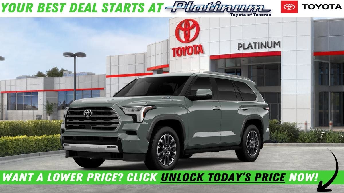2026 Toyota Sequoia Limited