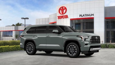 2026 Toyota Sequoia Limited