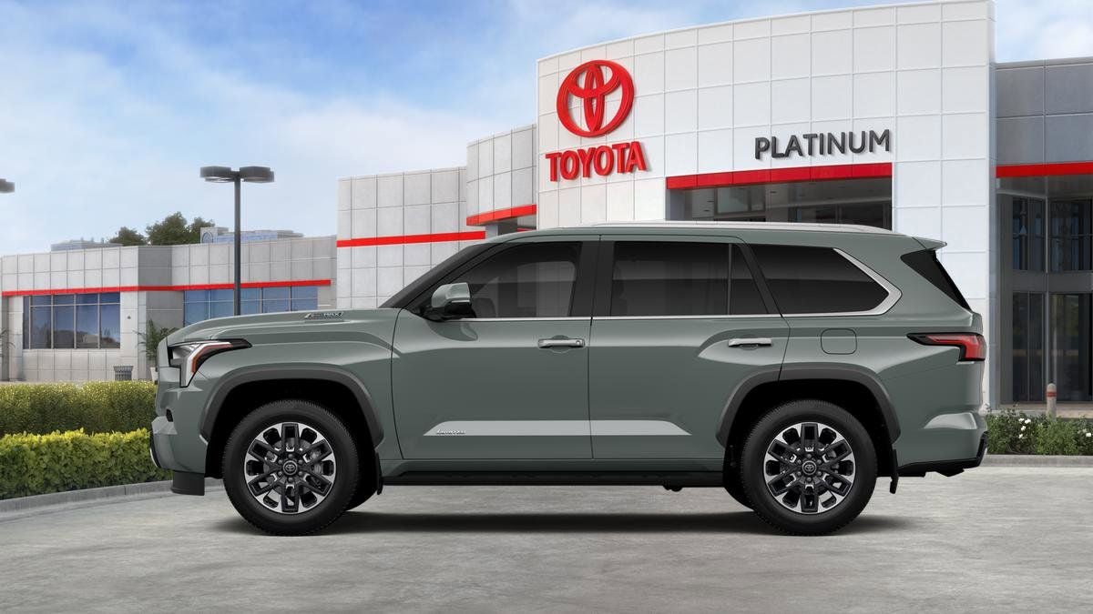 2026 Toyota Sequoia Limited