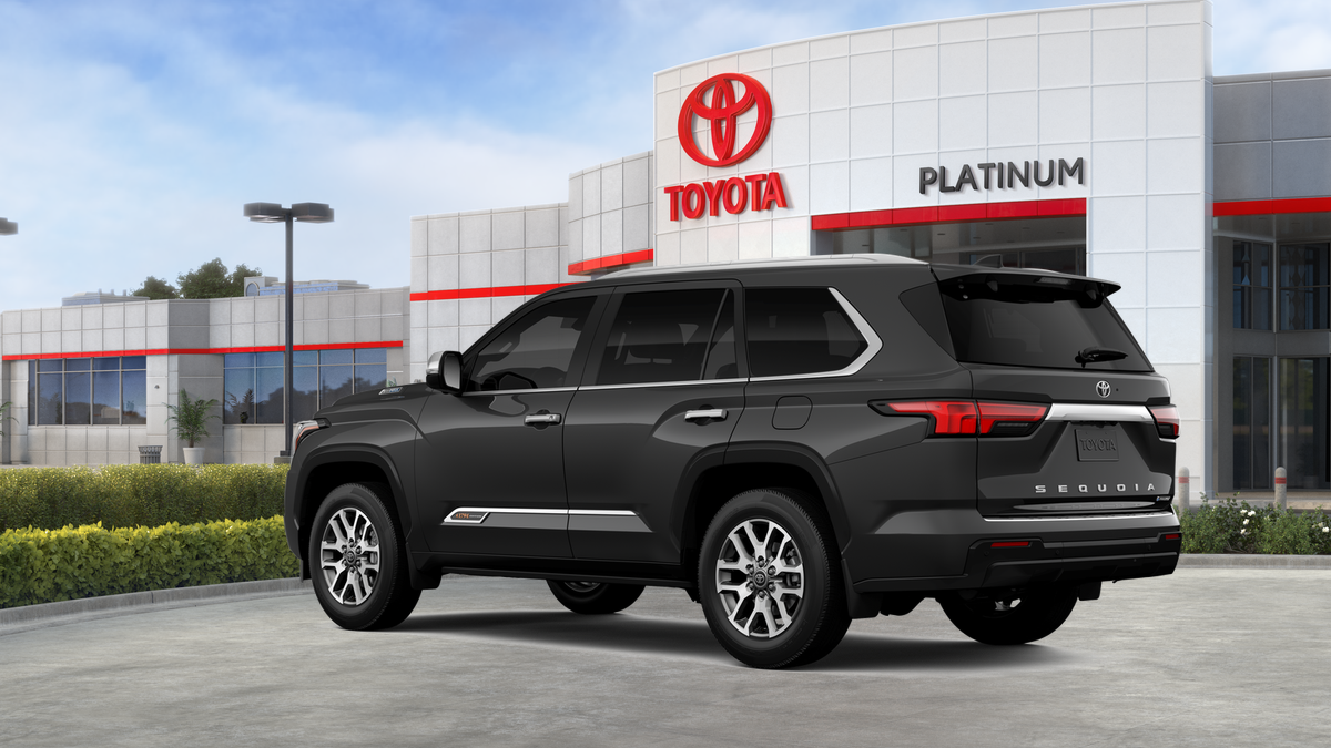 2026 Toyota Sequoia 1794 Edition