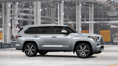 2026 Toyota Sequoia Capstone