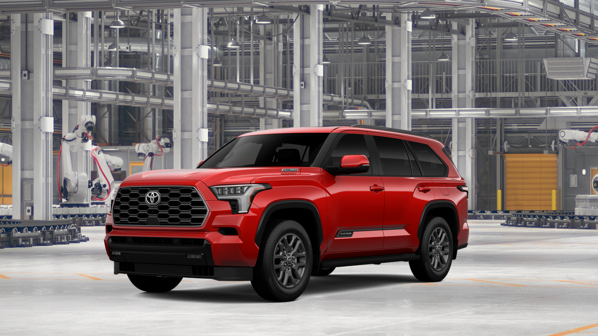 2026 Toyota Sequoia's photo