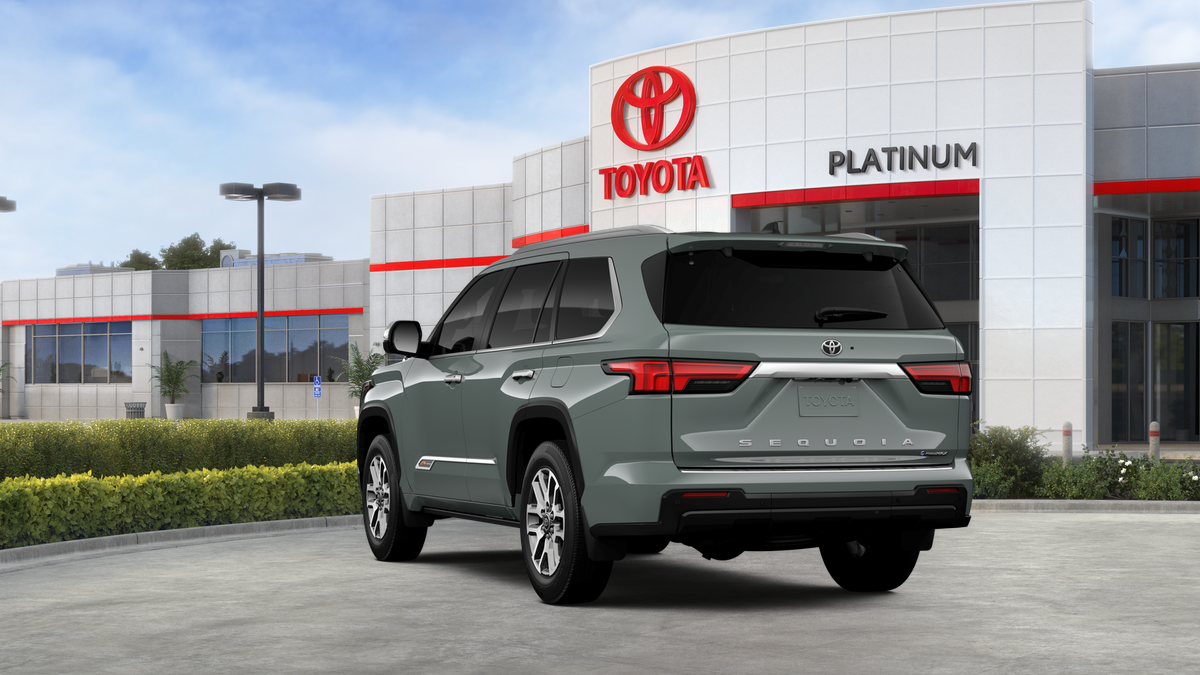 2026 Toyota Sequoia 1794 Edition