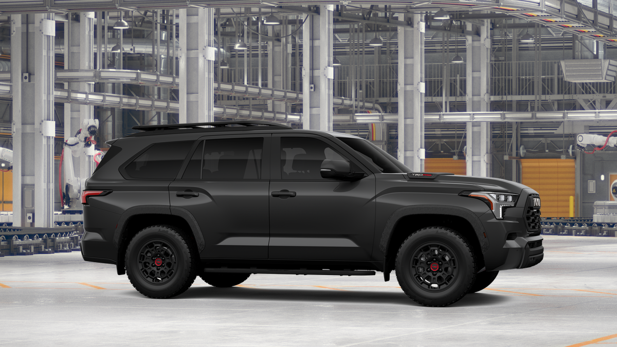 2026 Toyota Sequoia TRD Pro