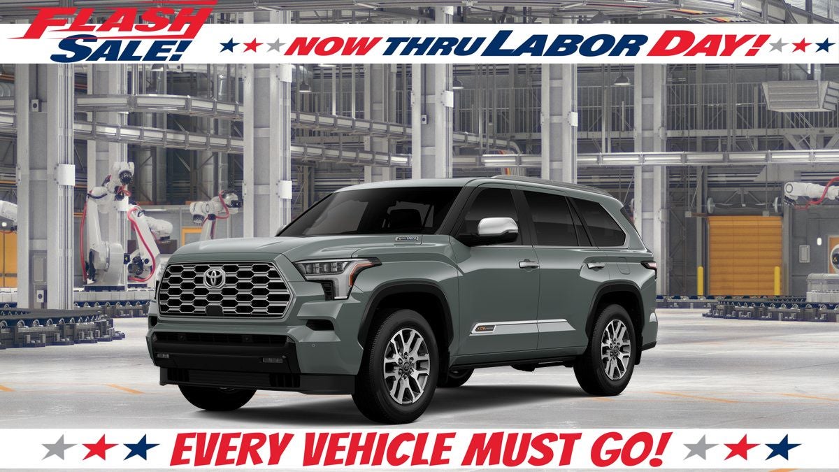2026 Toyota Sequoia 1794 Edition