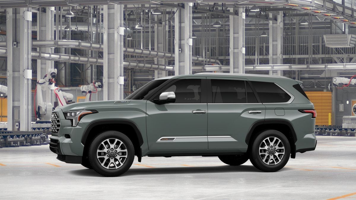 2026 Toyota Sequoia 1794 Edition