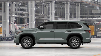 2026 Toyota Sequoia 1794 Edition
