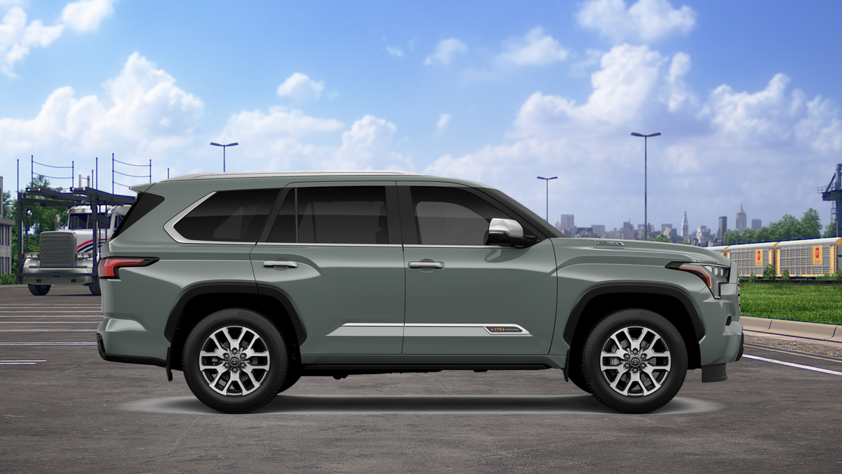 2026 Toyota Sequoia 1794 Edition