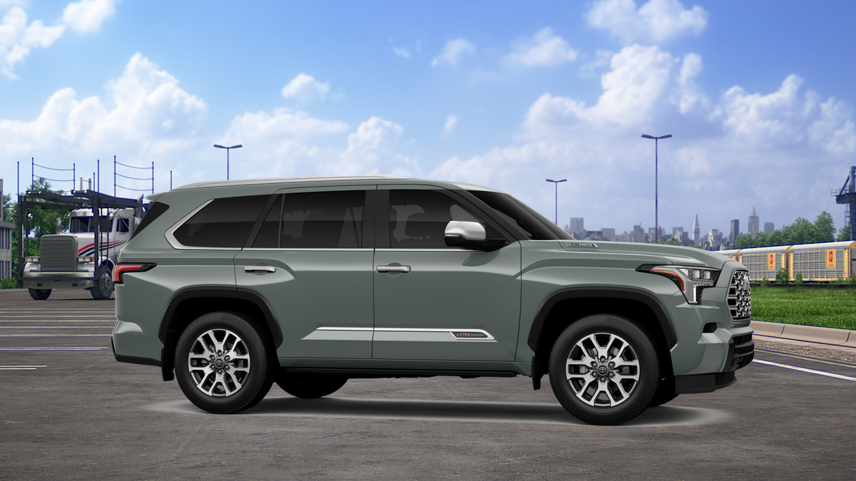 2026 Toyota Sequoia 1794 Edition