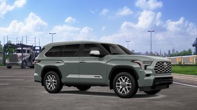 2026 Toyota Sequoia 1794 Edition