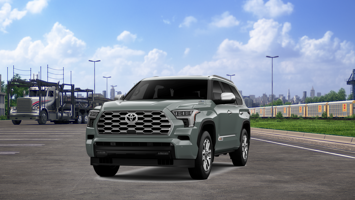 2026 Toyota Sequoia 1794 Edition