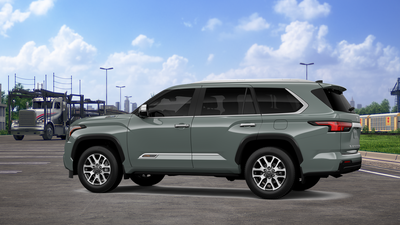 2026 Toyota Sequoia 1794 Edition