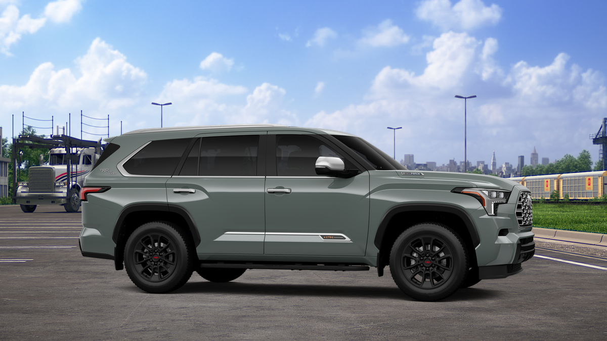 2026 Toyota Sequoia 1794 Edition