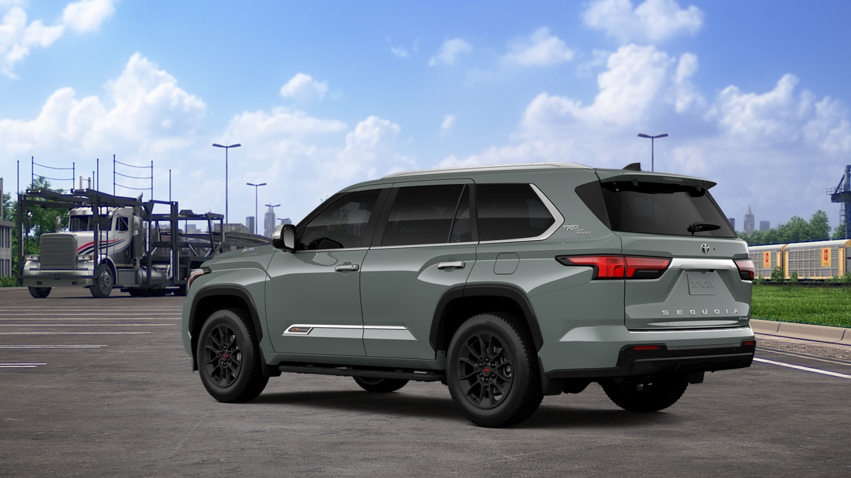 2026 Toyota Sequoia 1794 Edition