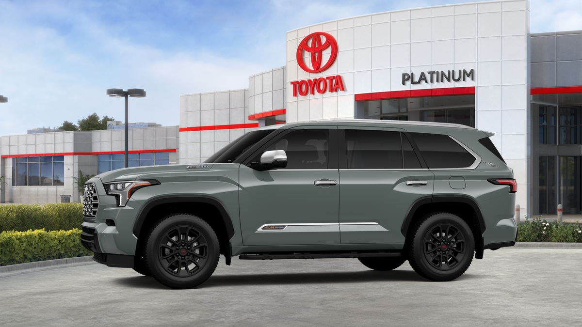 2026 Toyota Sequoia 1794 Edition