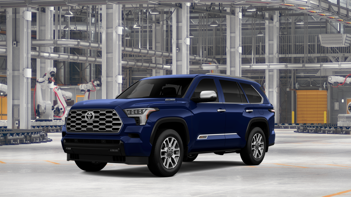 2026 Toyota Sequoia's photo