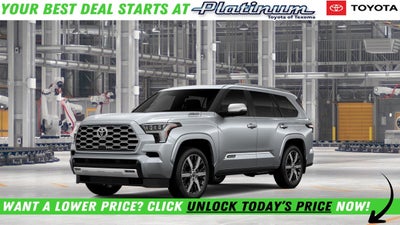 2026 Toyota Sequoia Capstone