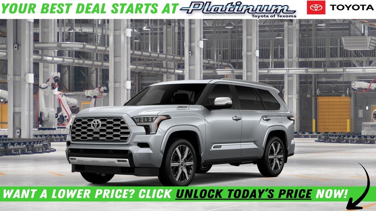 2026 Toyota Sequoia Capstone