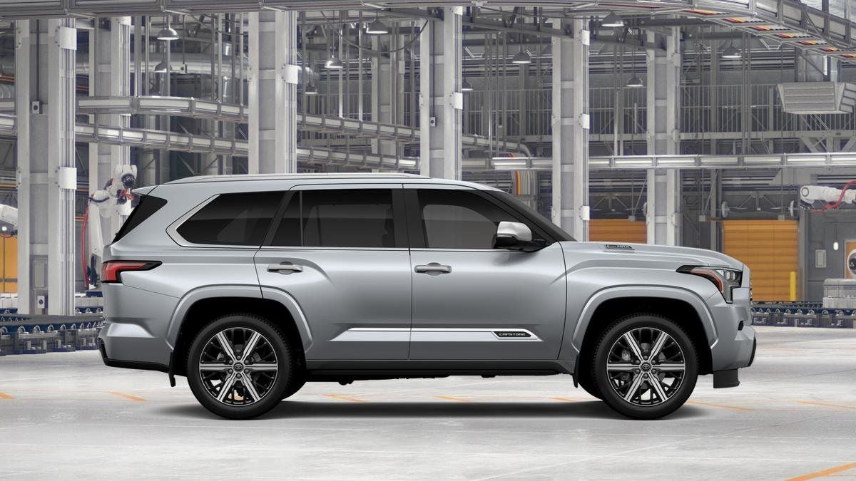 2026 Toyota Sequoia Capstone