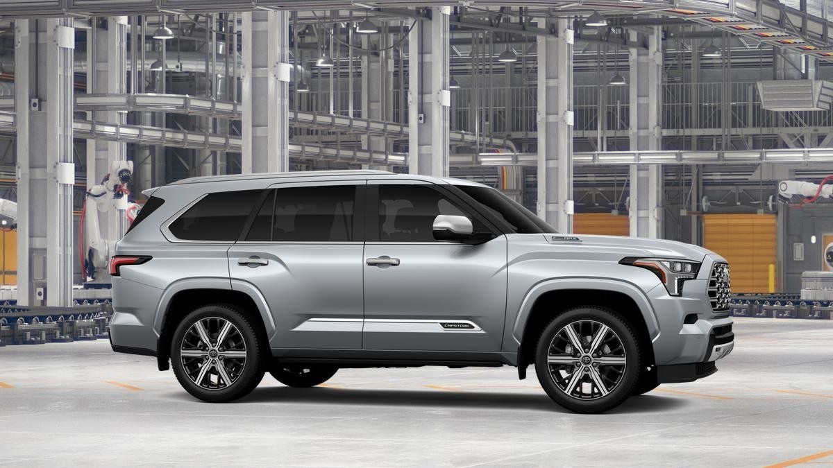 2026 Toyota Sequoia Capstone