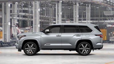 2026 Toyota Sequoia Capstone