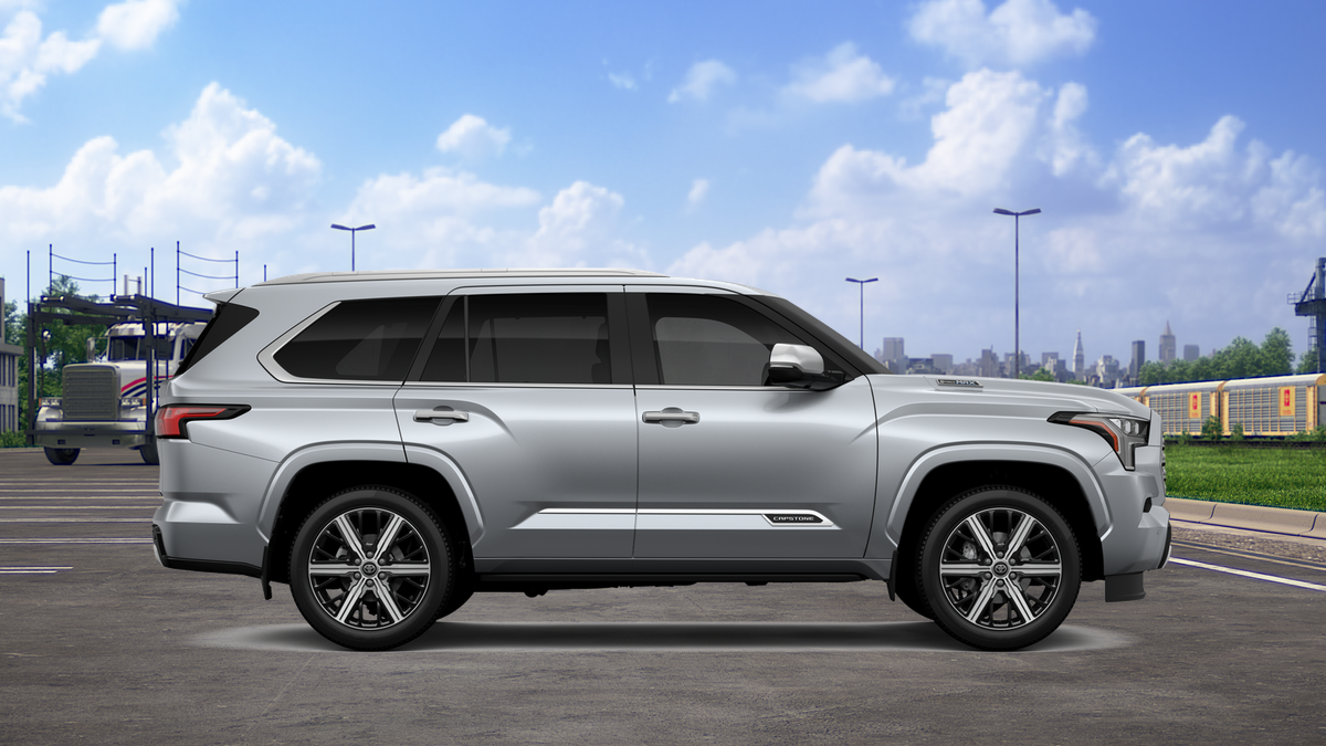 2026 Toyota Sequoia Capstone