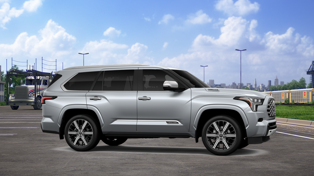 2026 Toyota Sequoia Capstone
