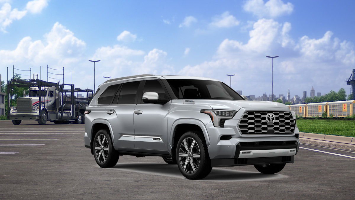 2026 Toyota Sequoia Capstone