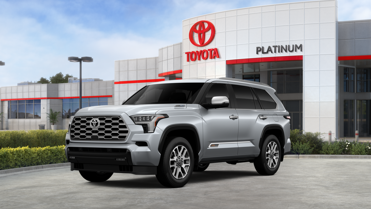 2026 Toyota Sequoia 1794 4WD i-FORCE MAX Hybrid's photo