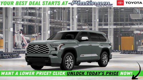 2026 Toyota Sequoia 1794 Edition