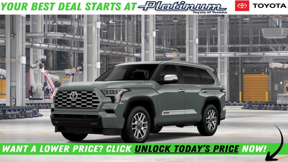 2026 Toyota Sequoia 1794 Edition