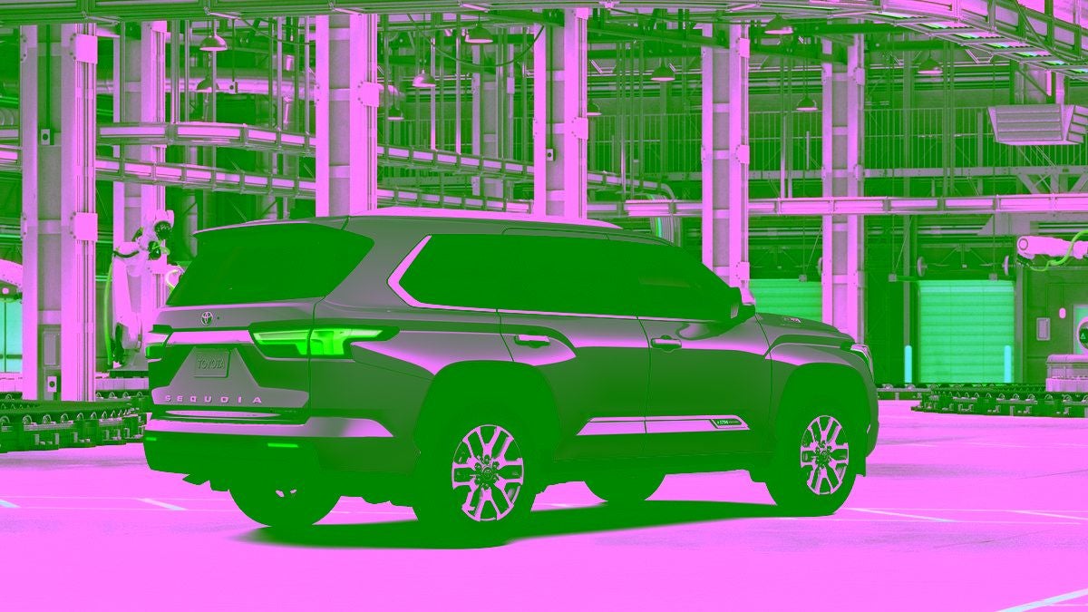 2026 Toyota Sequoia 1794 Edition