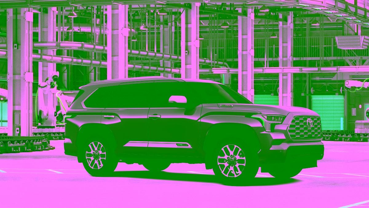 2026 Toyota Sequoia 1794 Edition