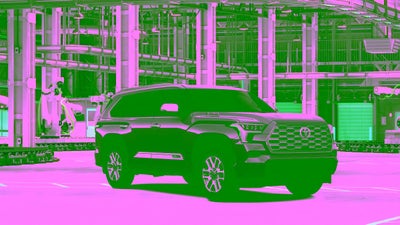 2026 Toyota Sequoia 1794 Edition