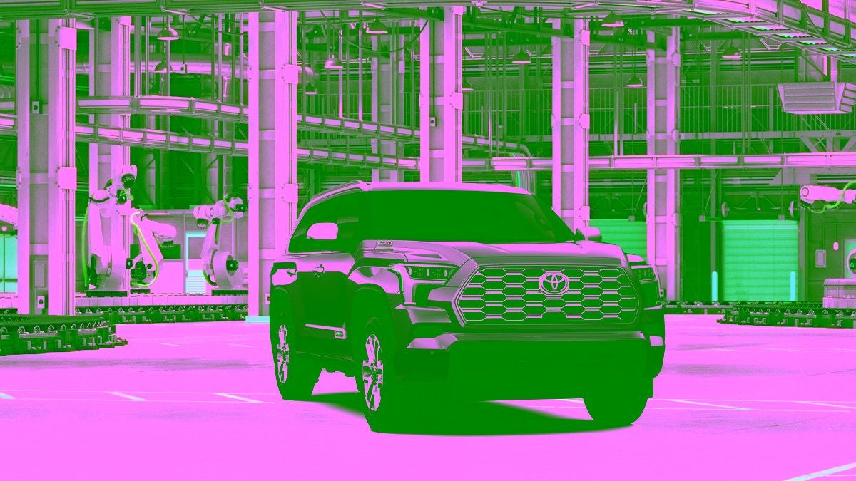 2026 Toyota Sequoia 1794 Edition