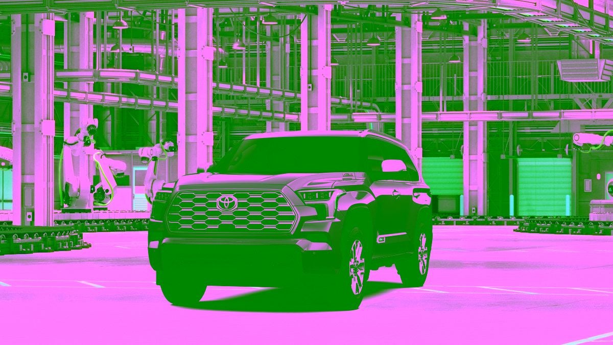 2026 Toyota Sequoia 1794 Edition