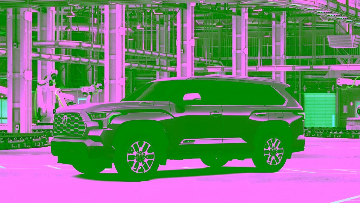 2026 Toyota Sequoia 1794 Edition