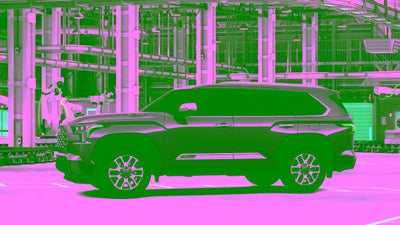 2026 Toyota Sequoia 1794 Edition