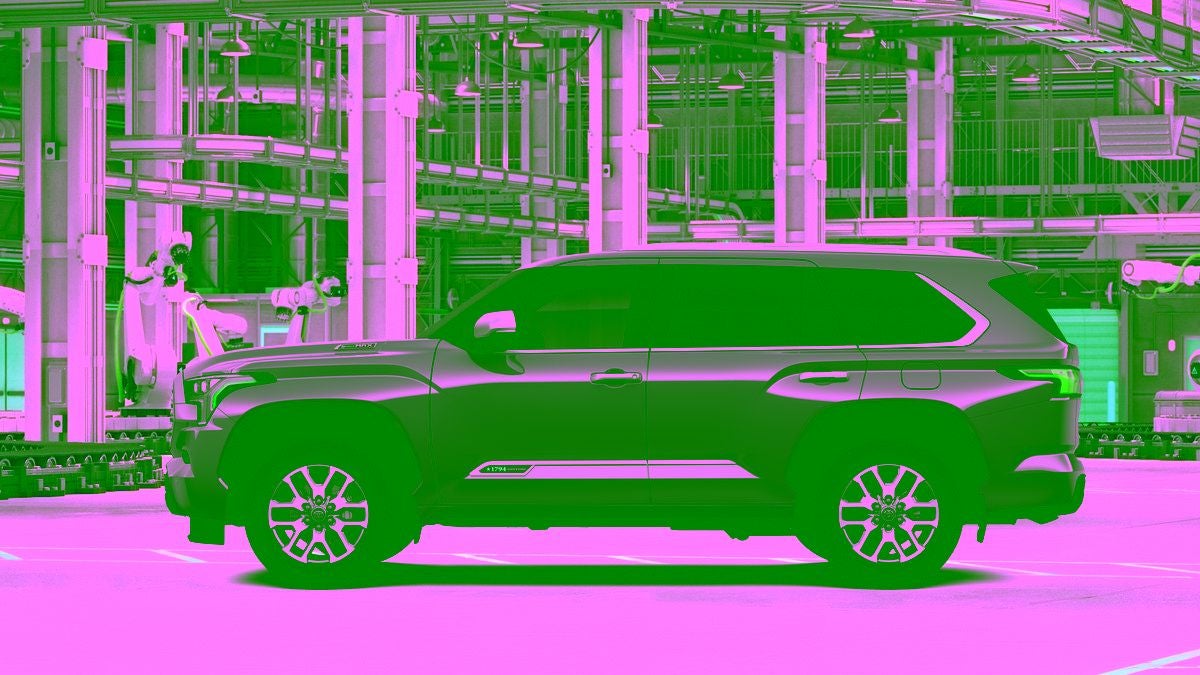 2026 Toyota Sequoia 1794 Edition