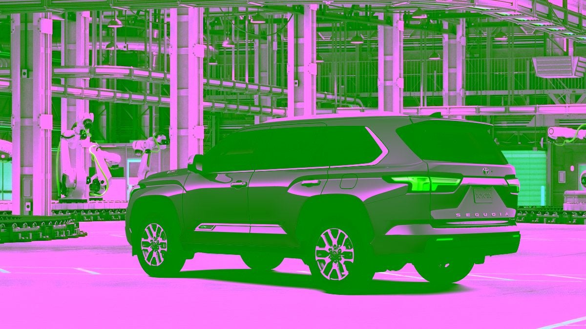 2026 Toyota Sequoia 1794 Edition