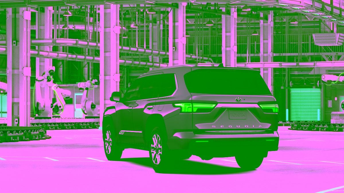 2026 Toyota Sequoia 1794 Edition