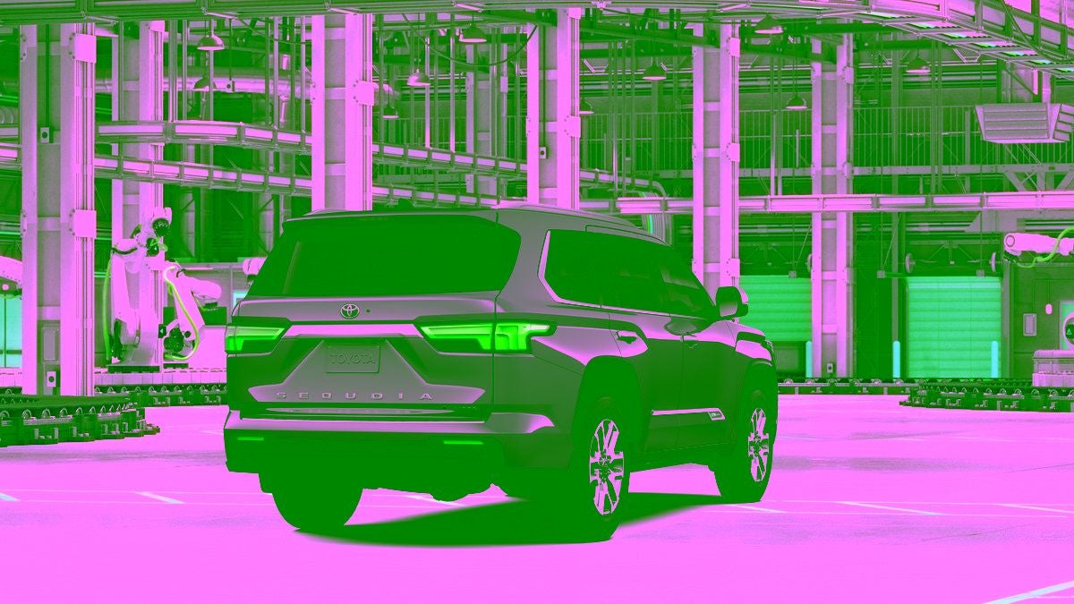 2026 Toyota Sequoia 1794 Edition