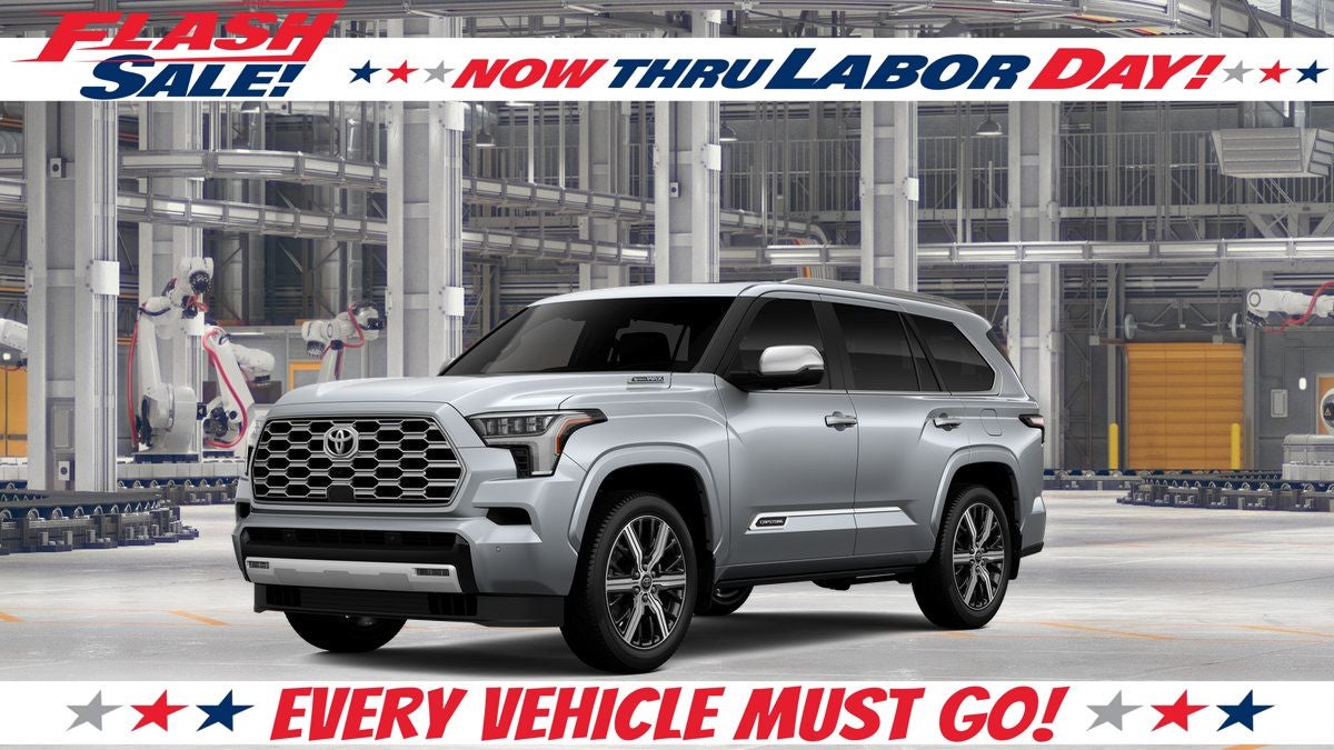 2026 Toyota Sequoia Capstone