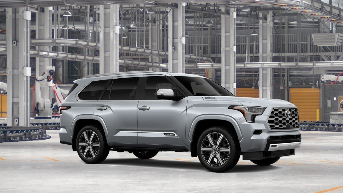 2026 Toyota Sequoia Capstone
